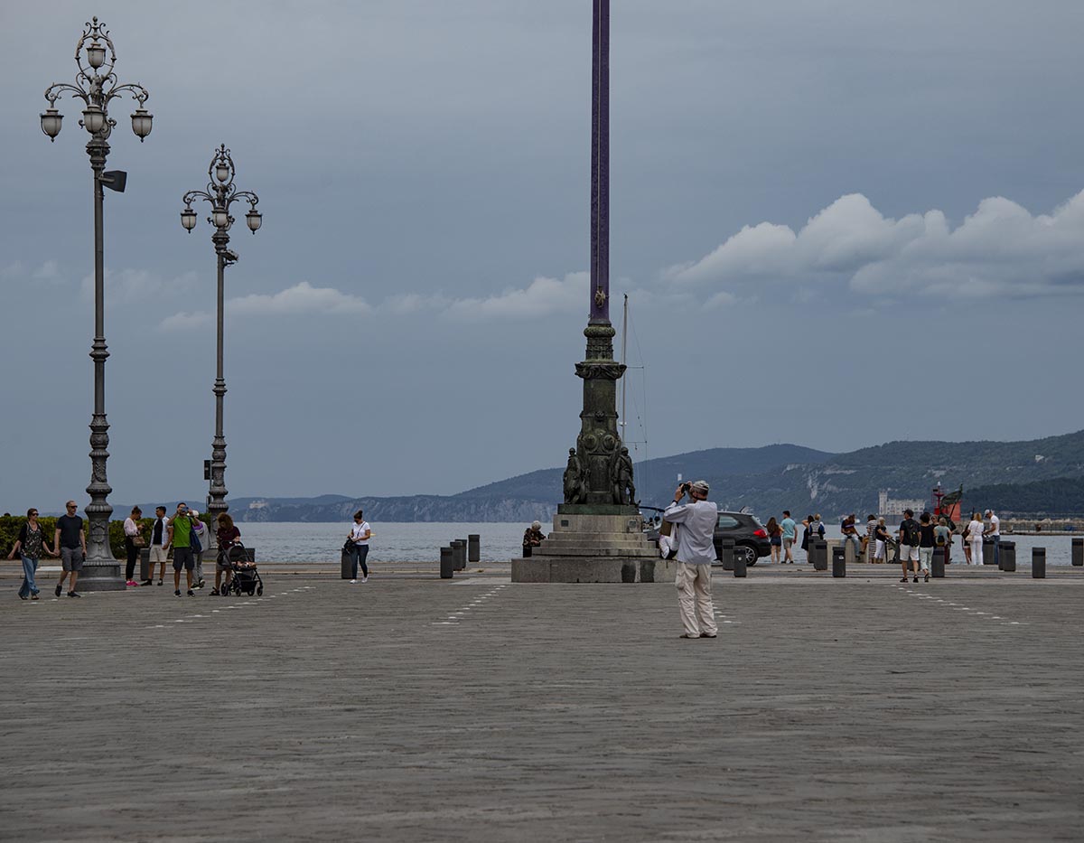 Blick auf das Meer